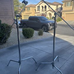 Avenger C Stands Light Stands