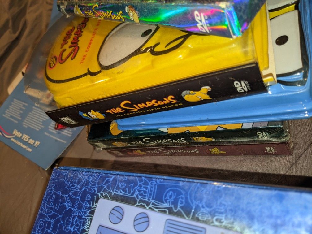 Simpsons box sets 9 seasons