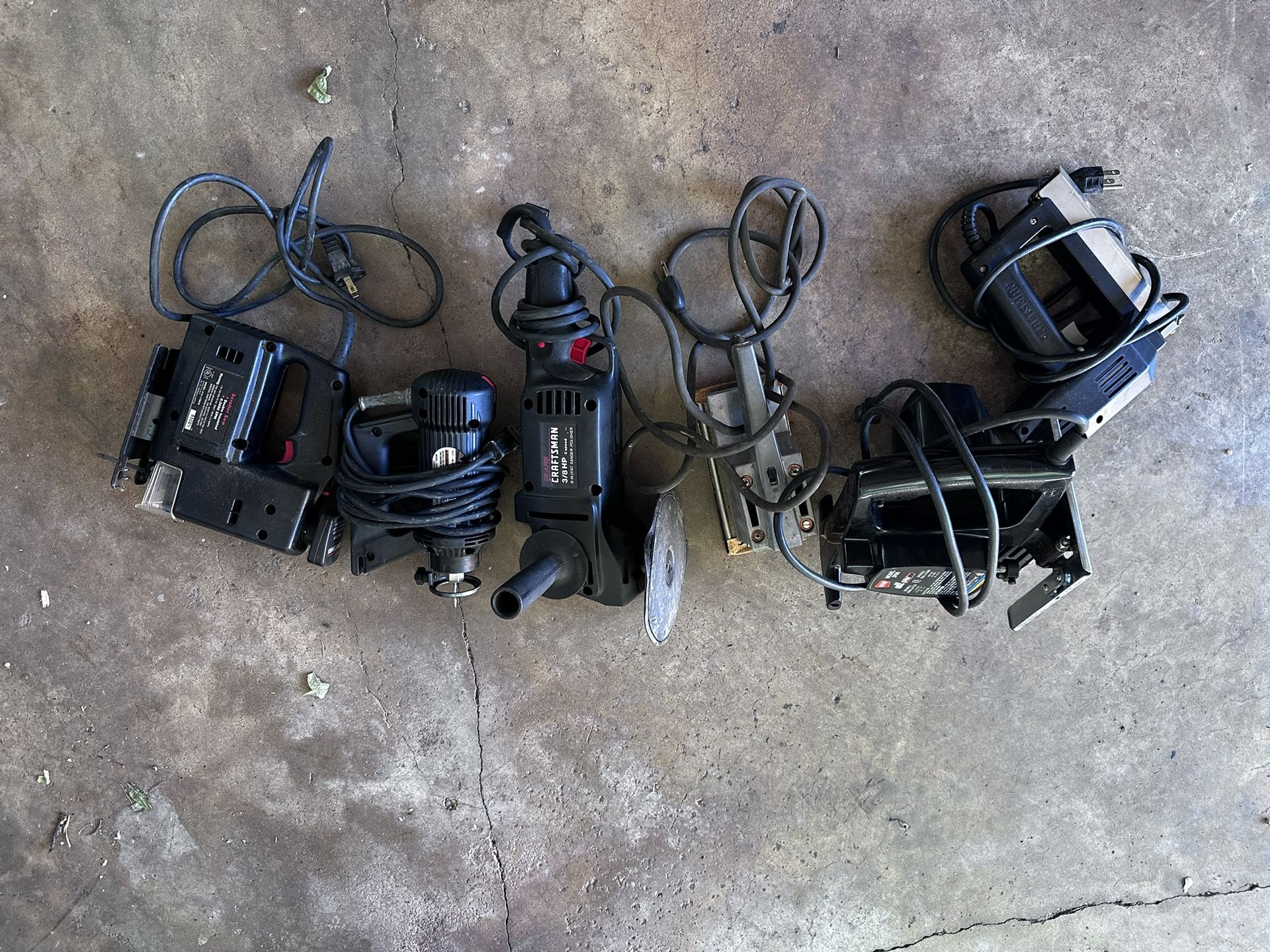 Vintage Craftsman’s Tools