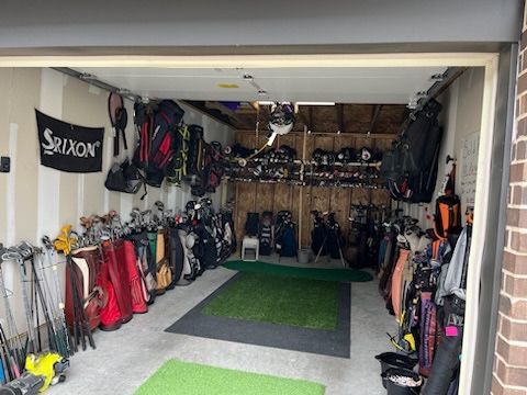 GOLF CLUBS GALORE !!!!