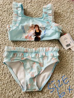 Little girl swimsuit set