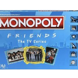 New Monopoly Game Friends TV Show Series Special Edition 