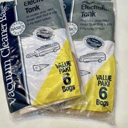 Vacuum cleaner bags