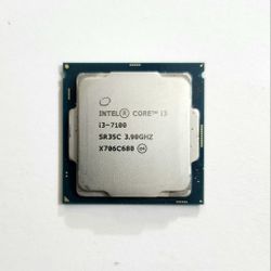 Intel Core i3 7100 CPU 3.9GHz, 4 Thread Processor, LGA 1151, HD 630 Graphics!