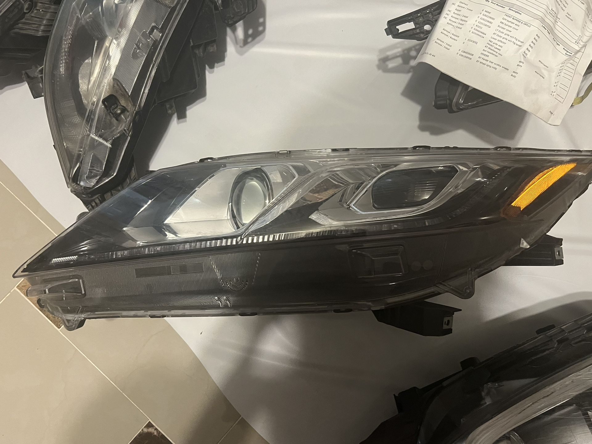 OEM Mitsubishi Eclipse Cross DRIVER side headlight 2018-2019