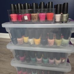 OPI Regular Polish Lot Of 150