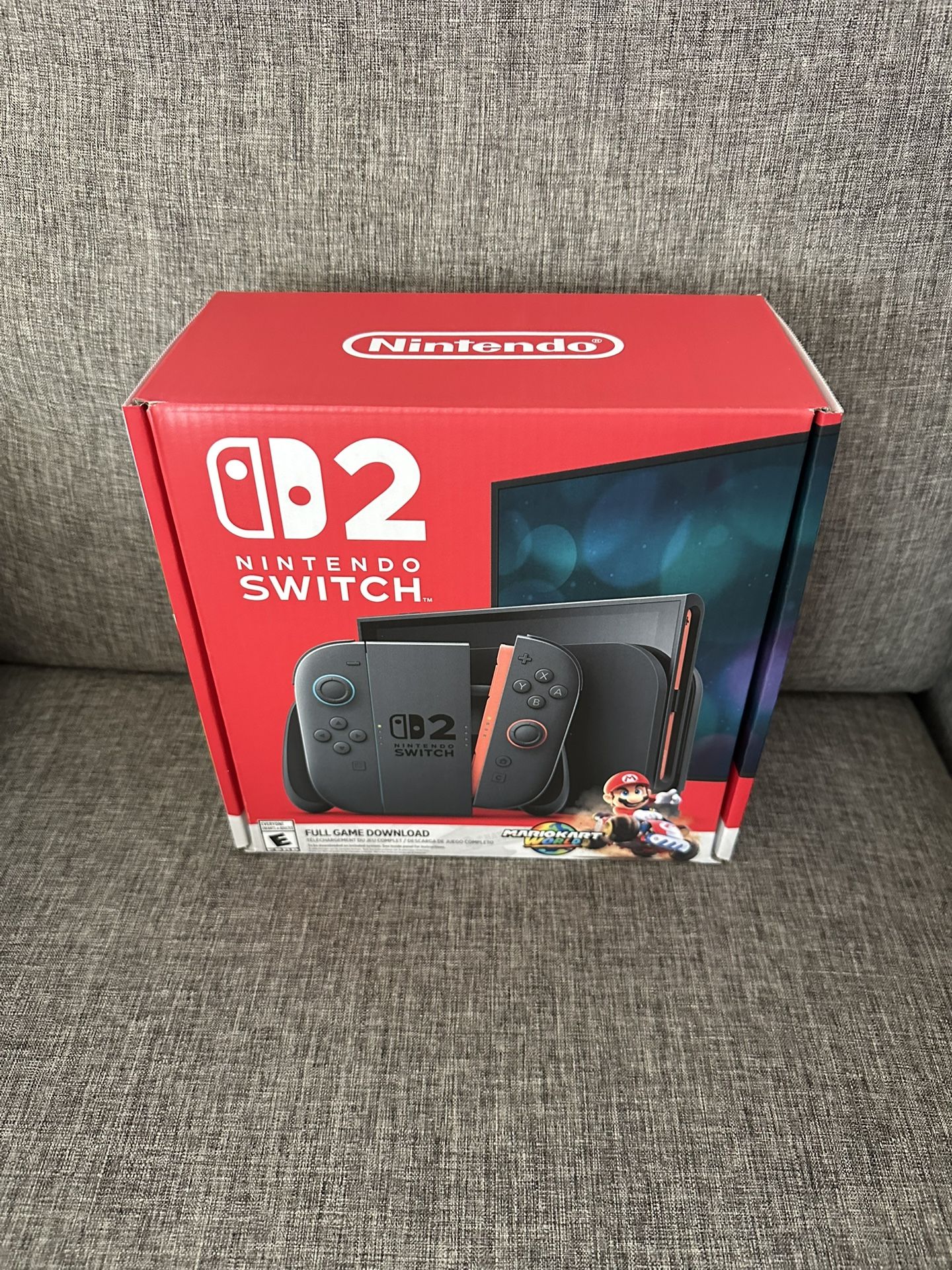 Nintendo Switch 2 MarioKart World Console Bundle (US Plug) $590