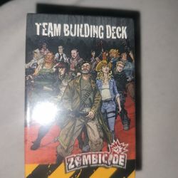 New Zombicide Team Building Deck