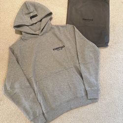 (BRAND NEW!!) FEAR OF GOD ESSENTIALS HOODIE 'DARK OATMEAL