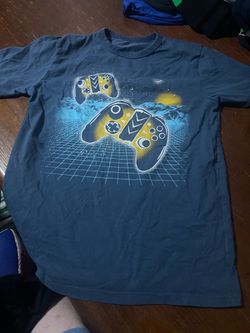 Gaming Controller Graphic T-Shirt