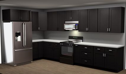 Espresso Kitchen Cabinets For Sale 