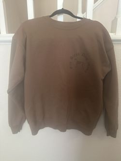 God Bless Dog Moms Sweatshirt Size Large