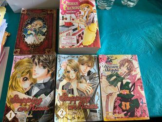 Stepping On Roses Manga
