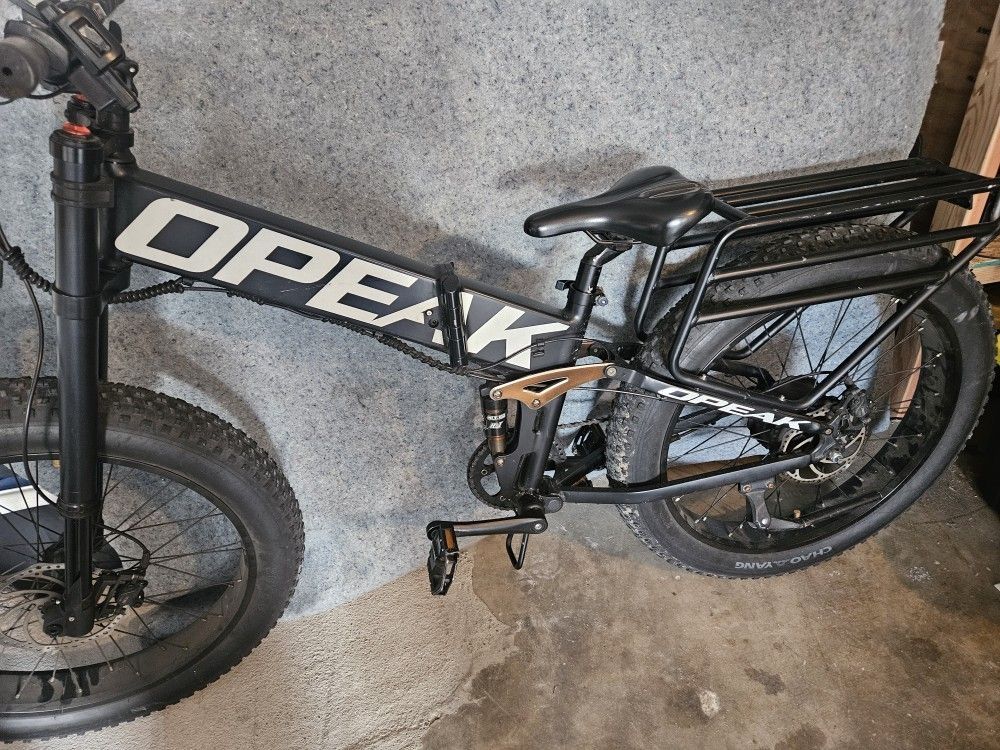 Opeak Foldable Electric Bike