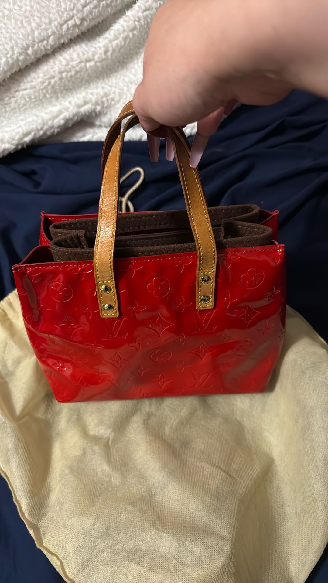 Small Designer Tote Bag