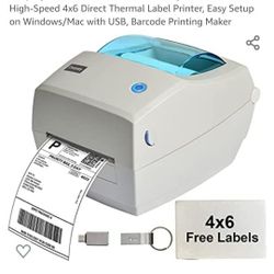 $85 COOPATY SHIPPING LABEL PRINTER 