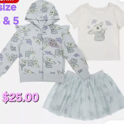 Baby Joda 3 Piece Set 