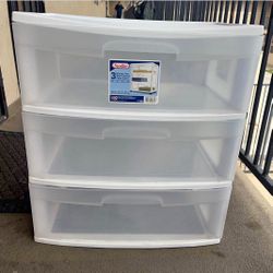Plastic Drawers Storage