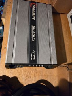 Taramps HD 4000 Car Amplifier