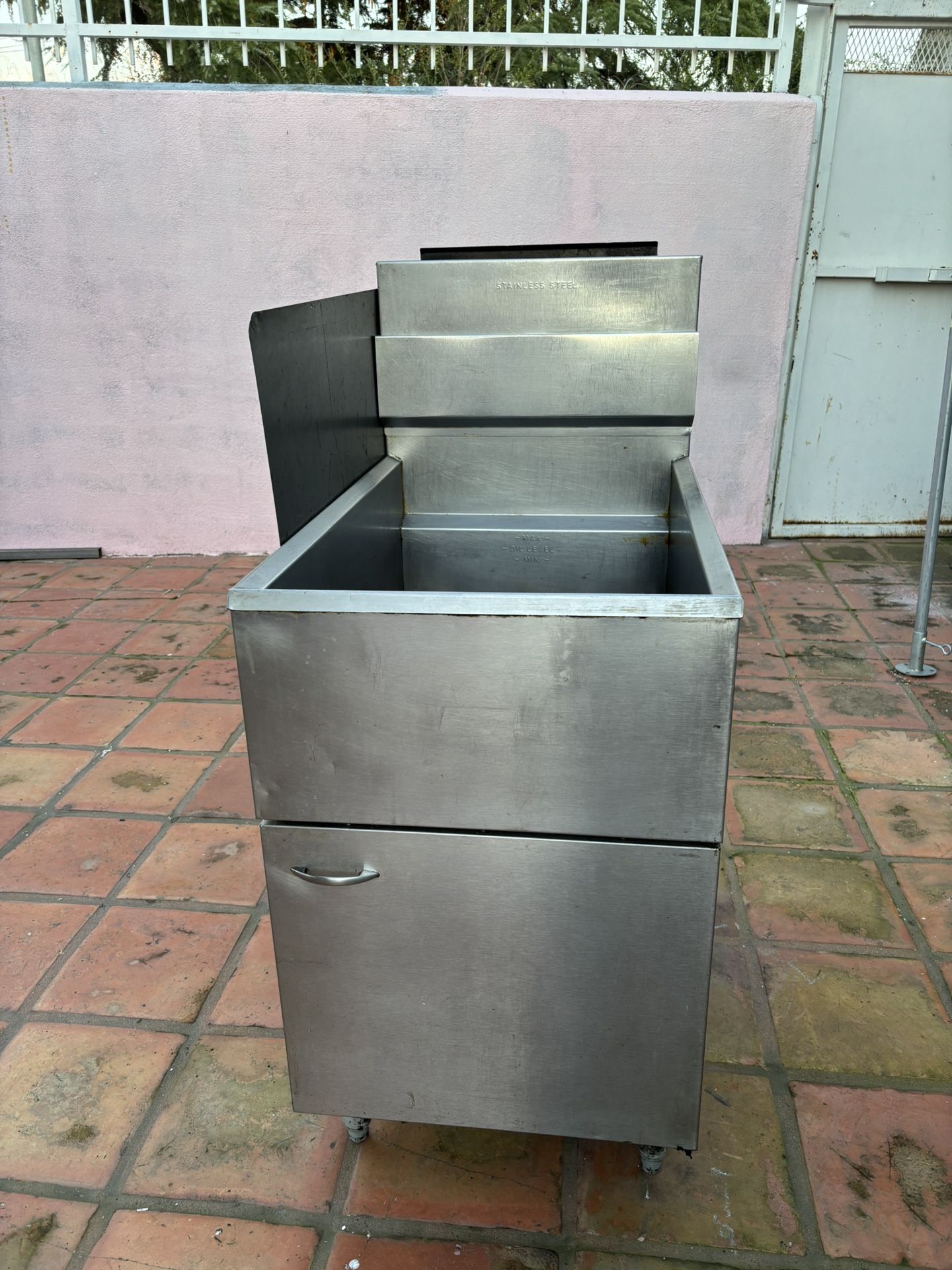 Pitco 65 Commercial Deep Fryer