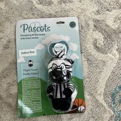 Pascots Zebra Baby Pacifier 