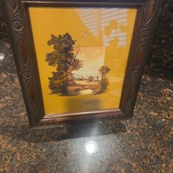 Rustic Barn Framed Wall Art
Hand-embellished print
12.5 x 10.5