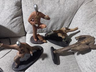 Asian Decor & Martial Arts Figurine Lot – Take All