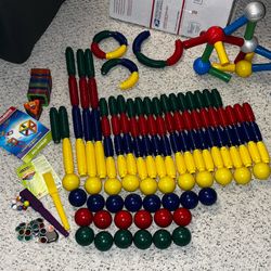 Mixed Lot - Magnetic Building Sets – Giant Polydron Style – STEM Toy