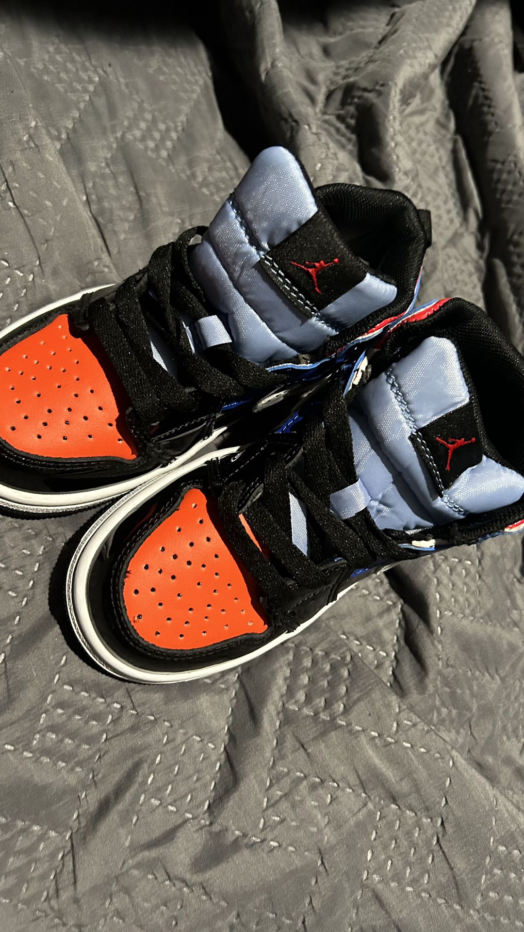 Size 11C - Jordan 1 Mid Multi-Color for Toddlers 