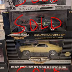 1/18 Diecast Model Cars