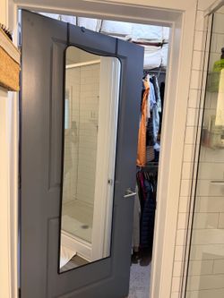 Hanging mirror