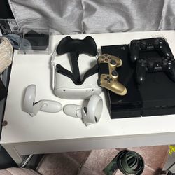 Vr Oculus And PS4