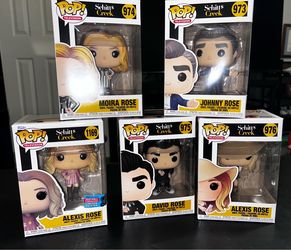 Pop figurines Schitt’s Creek set
