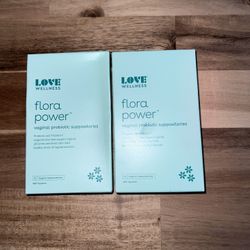 2PK Love wellness flora power for balanced vaginal bacteria & odor 