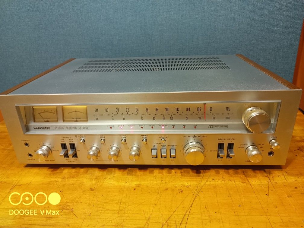 Lafayette LR 9090 Receiver Rare Monster 90 Watts Per Channel Vintage Audiophile