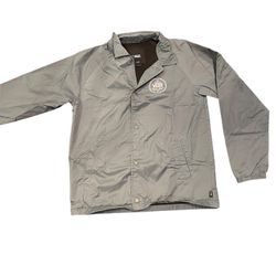 Vans windbreaker kids large