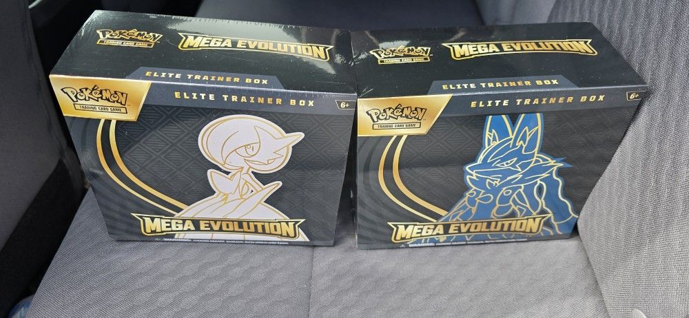 Mega Evolutions Etb