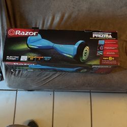 Razor Hovertrax Prisma Light Blue