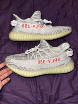 Size 9 - adidas Yeezy Boost 350 V2 Low Blue Tint *no box*