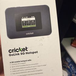 Go link 5g Hotspot