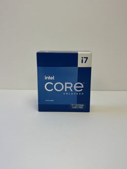 Intel Core i7-13700K CPU (LGA1700) 