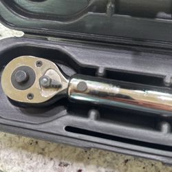 CDI 1/4” Drive Torque Wrench
