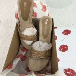 Two Lips Wedges Shoes