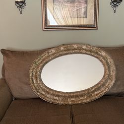 Home Interior Mirror And Shelf To Match 