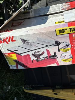Skil Saw Table Brand New $150 