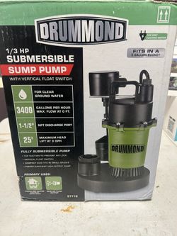 sump Pump