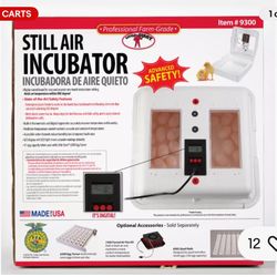 Egg Incubator 9300