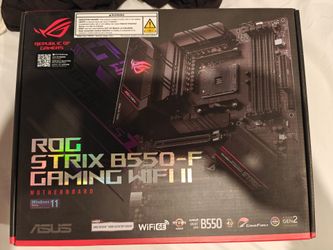 ASUS ROG Strix B550-F Gaming Wifi II