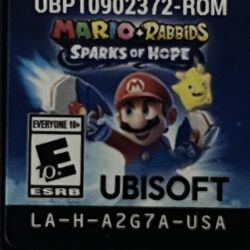 Mario Rabbids  Nintendo Switch Game 