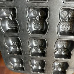 Small Owl Baking 